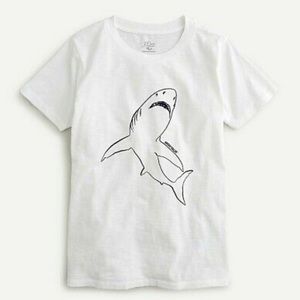 J. Crew Montauk Shark T-shirt